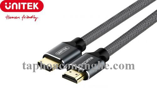 Unitek 25967 Y-C140V 5M Màu Đen Cáp Hdmi 2.0 30025967